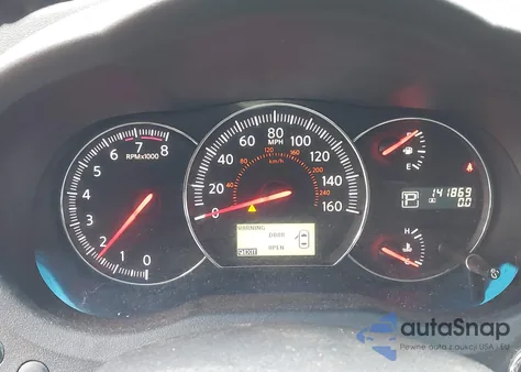 2014 Nissan Maxima 3.5 S from USA, damaged, VIN 1N4AA5AP1EC432571